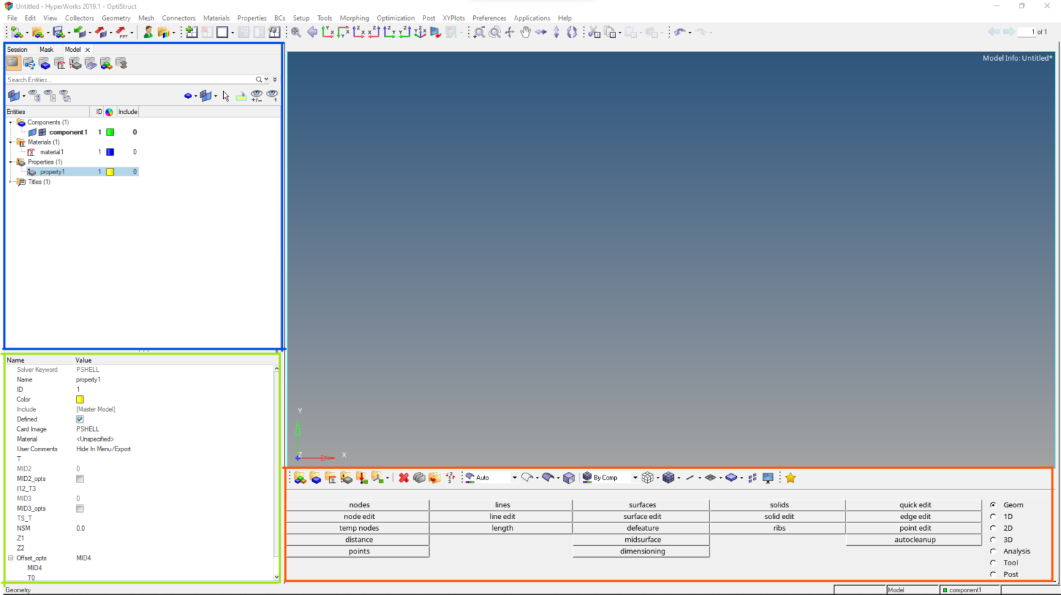 How to use Hypermesh Interface – hypermeshbasictoadvanced.in