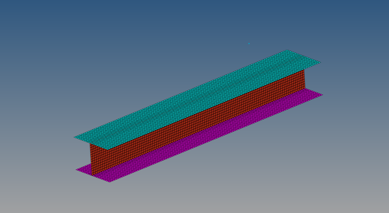 Simple Linear Static Analysis – hypermeshbasictoadvanced.in