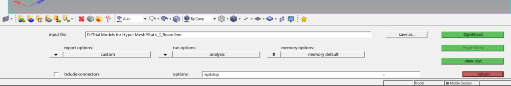 Linear Static Analysis