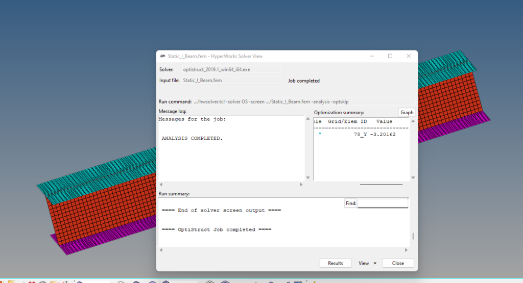 Linear Static Analysis