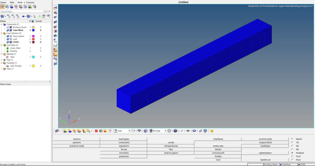 Buckling Analysis