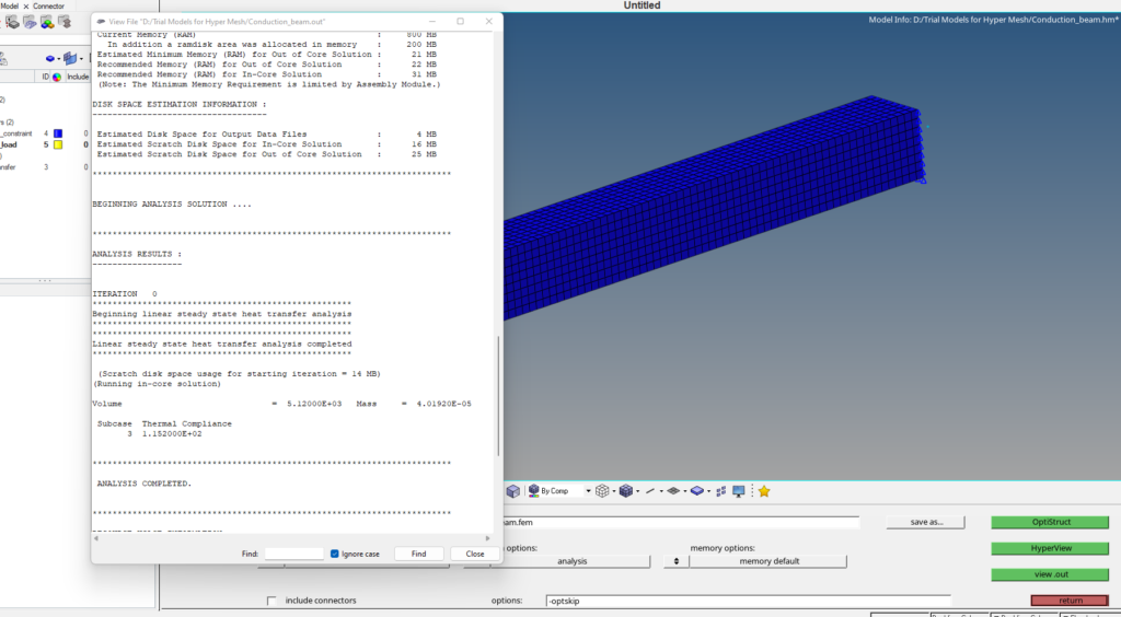 Thermal Analysis