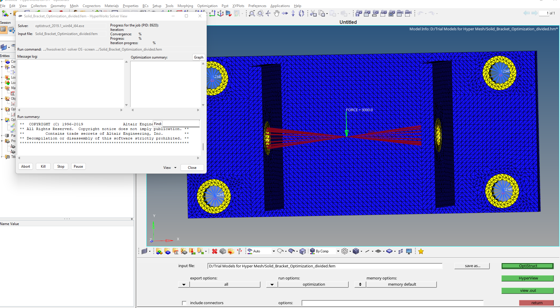 Easy Topology Optimization – hypermeshbasictoadvanced.in