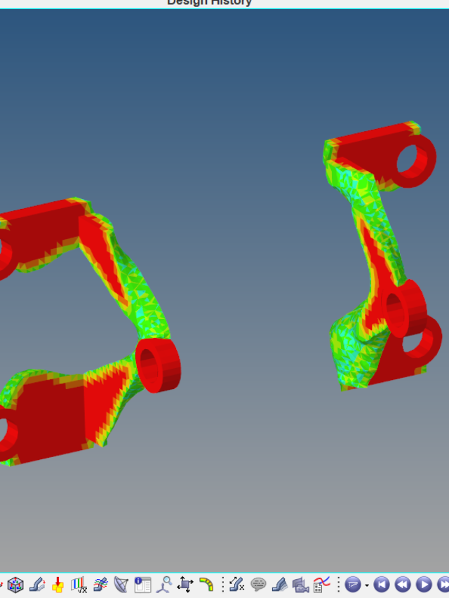 Topology Optimization using Hypermesh