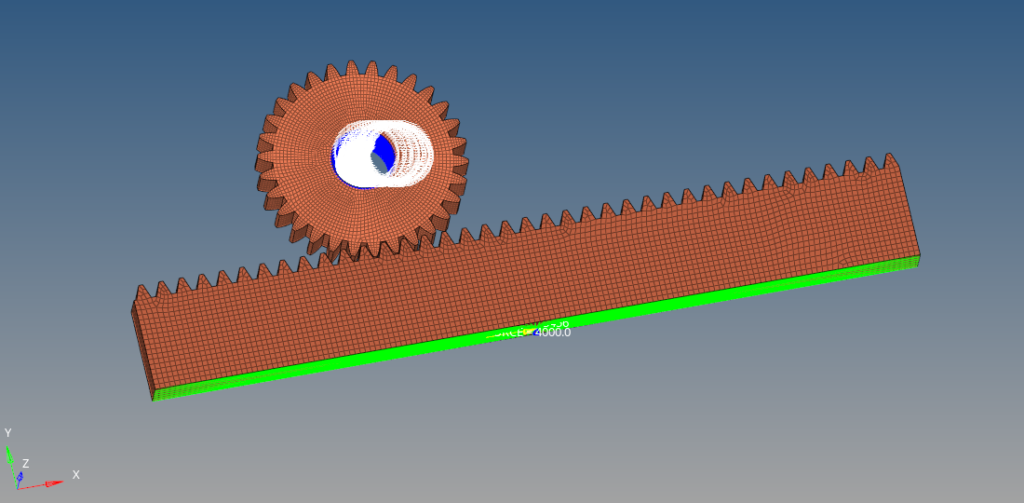 Non-Linear Contact Analysis
