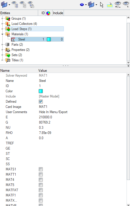 Non-Linear Contact Analysis