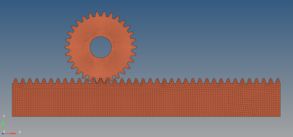 Non-Linear Contact Analysis