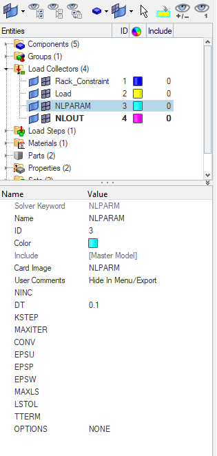 Non-Linear Contact Analysis